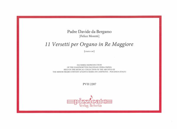 11 Versetti In Re Maggiore, Cfmp.R 1387.