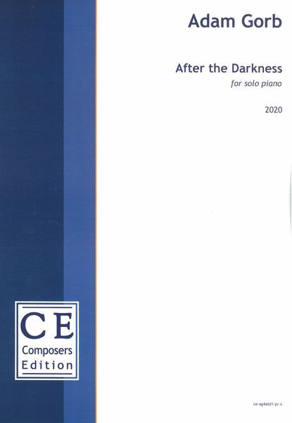 After The Darkness : For Solo Piano (2020) [Download].
