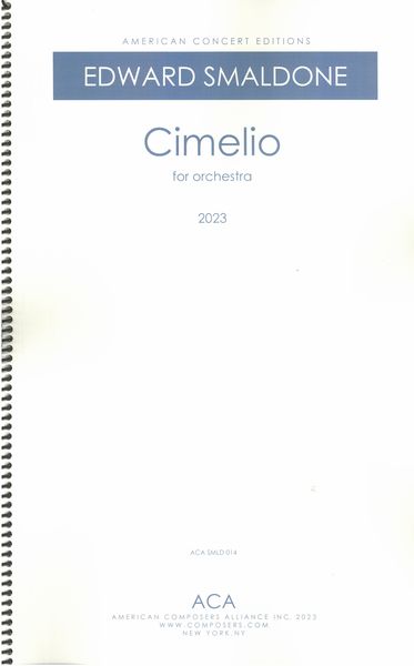 Cimelio : For Orchestra (2023).