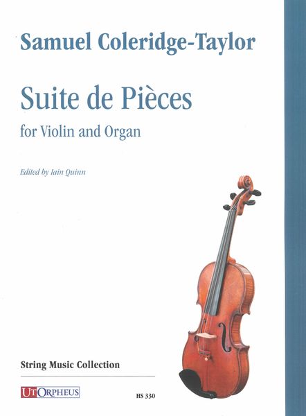 Suite De Pièces : For Violin and Organ / edited by Iain Quinn.