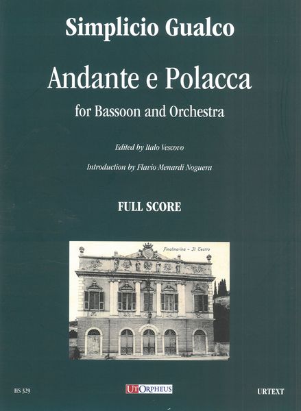 Andante E Polacca : For Bassoon and Orchestra / edited by Italo Vescovo.