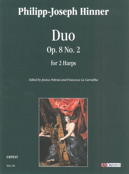 Duo, Op. 8 No. 2 : For 2 Harps / edited by Jessica Pettenà and Francesca La Carrubba.