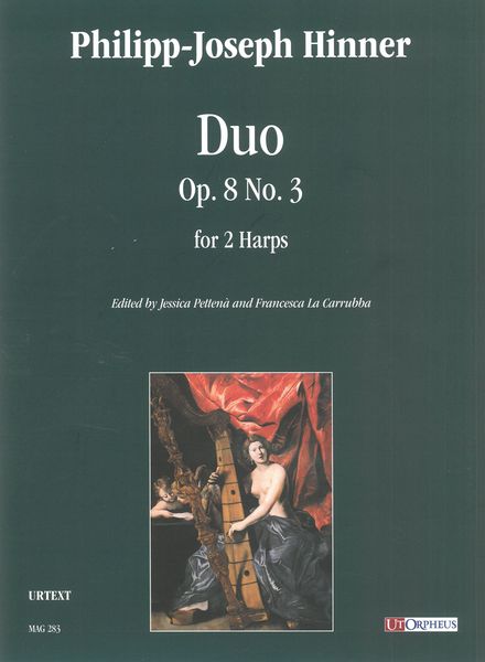 Duo, Op. 8 No. 3 : For 2 Harps / edited by Jessica Pettenà and Francesca La Carrubba.