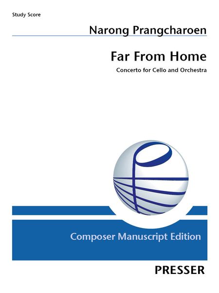 Far From Home : Concerto For Cello and Orchestra.