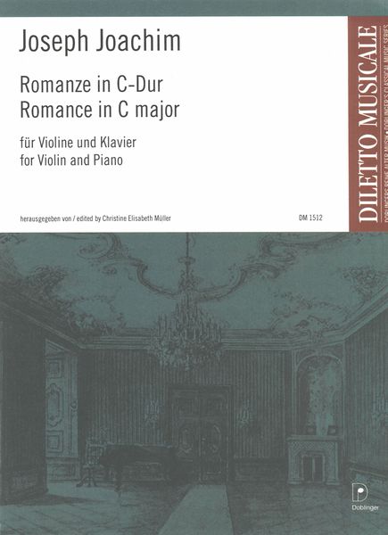 Romanze In C-Dur : Für Violine und Klavier / edited by Christine Elisabeth Müller.