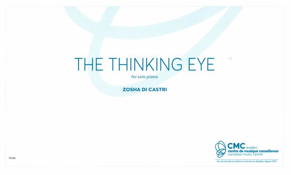 Thinking Eye : For Solo Piano.
