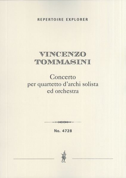 Concerto : Per Quartetto d'Archi Solista Ed Orchestra.