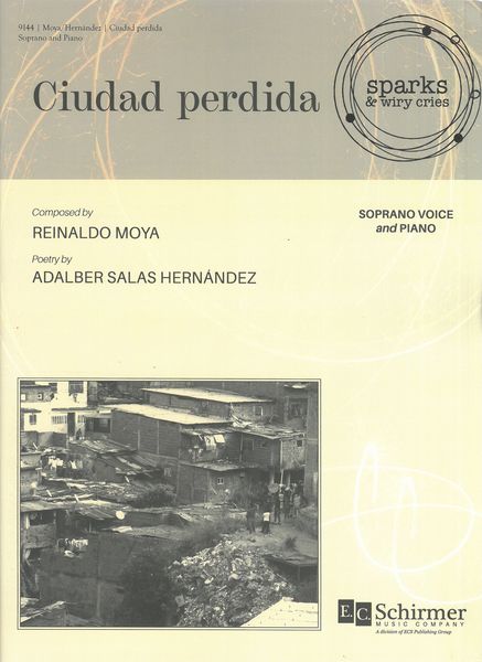 Ciudad Perdida : For Soprano Voice and Piano.