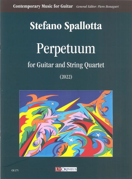 Perpetuum : For Guitar and String Quartet.
