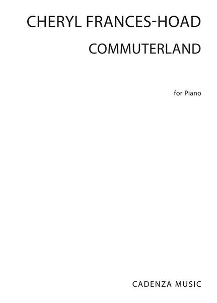 Commuterland : For Piano.