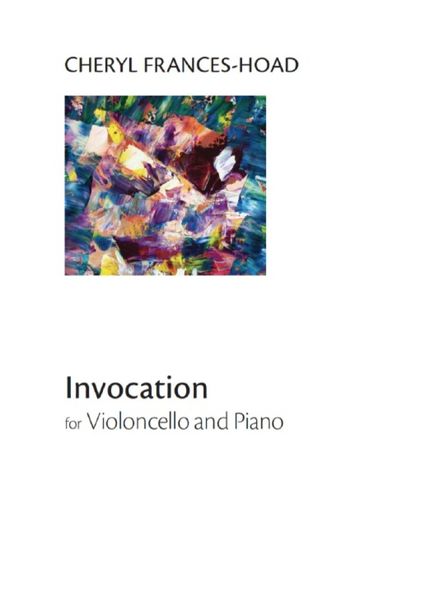 Invocation : For Violoncello and Piano.