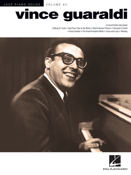 Vince Guaraldi : Jazz Piano Solos / arranged by Brent Edstrom.