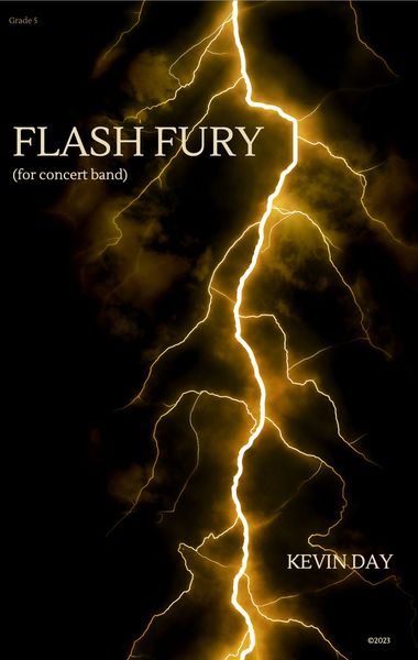 Flash Fury : For Concert Band.