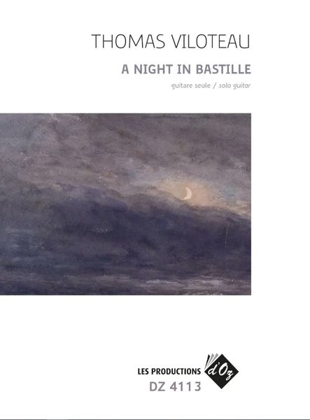 Night In Bastille : For Solo Guitar.
