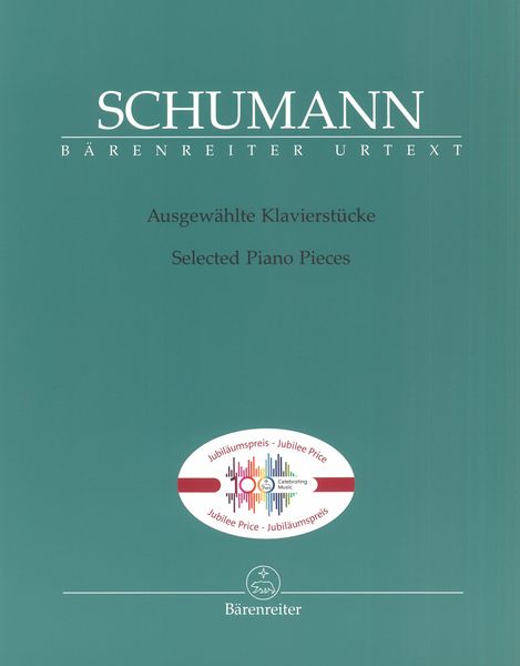 Ausgewählte Klavierstücke = Selected Piano Pieces.