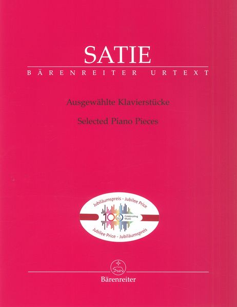 Ausgewählte Klavierstücke = Selected Piano Pieces.
