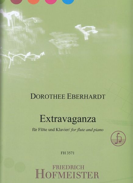 Extravaganza : For Flute and Piano (2018).