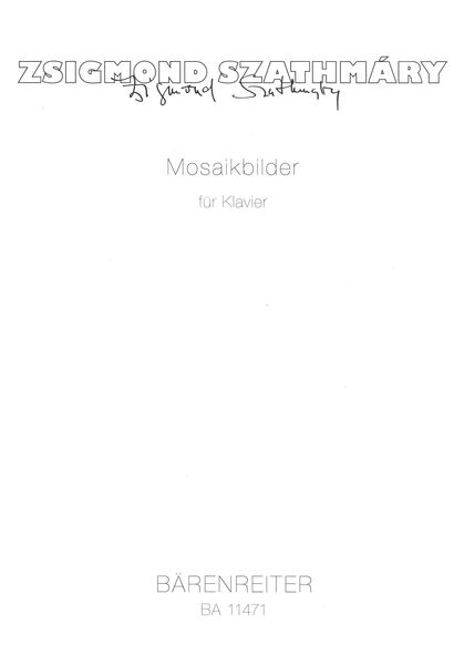 Mosaikbilder : Für Klavier (2012).