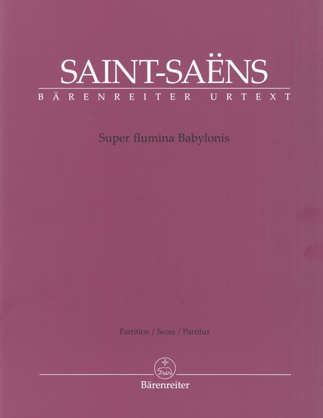Super Flumina Babylonis / edited by Christina M. Stahl.