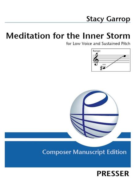Meditation For The Inner Storm : For Low Voice and Sustained Pitch (2020).