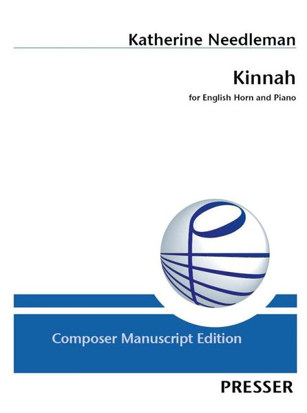 Kinnah : For English Horn and Piano.