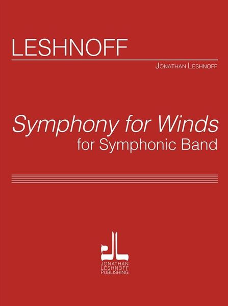 Symphony For Winds : For Symphonic Band.