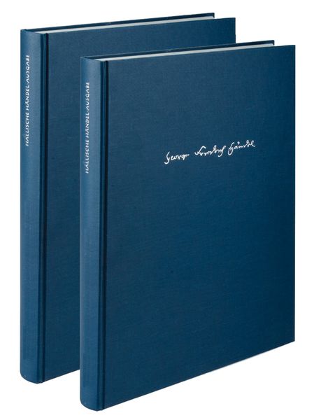 Semele, HWV 58 : In 2 Volumes / edited by Mark Risinger.