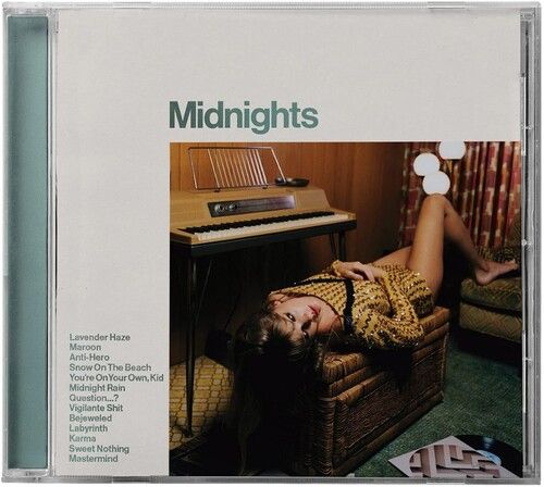Midnights : Jade Green Edition.