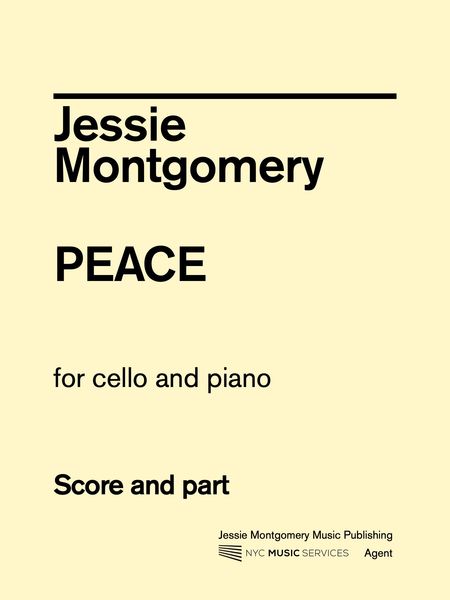 Peace : For Cello and Piano.