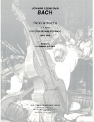 Trio Sonata In D Minor, BWV 1036 : For 2 Violins and Continuo.