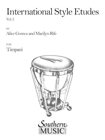 International Style Etudes, Vol. 1 : For Timpani.