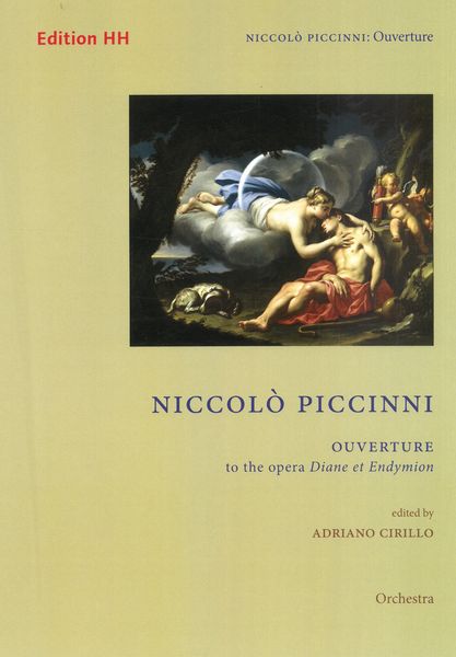 Ouverture To The Opera Diane et Endymion / edited by Adriano Cirillo.
