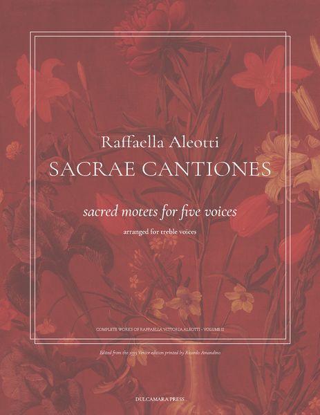 Sacrae Cantiones : Sacred Motets For Five Voices / arranged For Treble Voices by Leslee V. Wood.
