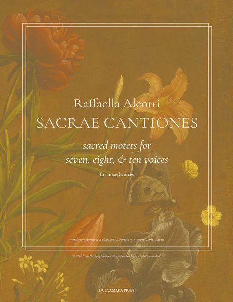 Sacrae Cantiones : Sacred Motets For Seven, Eight and Ten Voices / Ed. Leslee V. Wood.