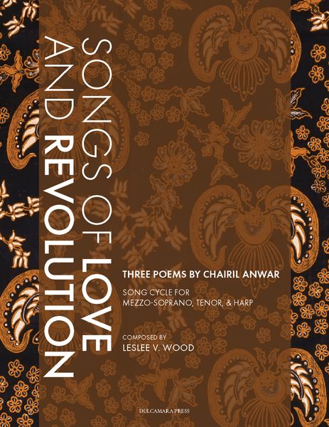 Songs of Love and Revolution : Song Cycle For Mezzo-Soprano, Tenor, and Harp.
