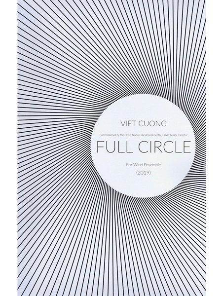 Full Circle : For Wind Ensemble (2019).