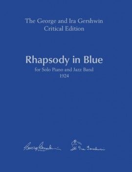 George Gershwin | Rhapsody In Blue : For and Jazz Band - Two Score sheet music