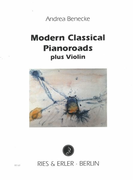 Modern Classical Pianoroads Plus Violin.