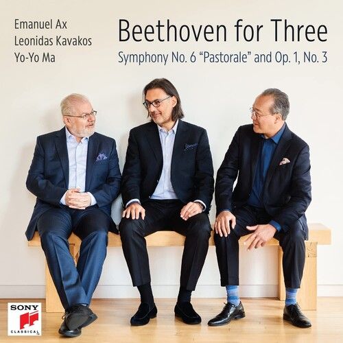 Beethoven For Three : Symphony No. 6 (Pastoral) and Op. 1, No. 3.