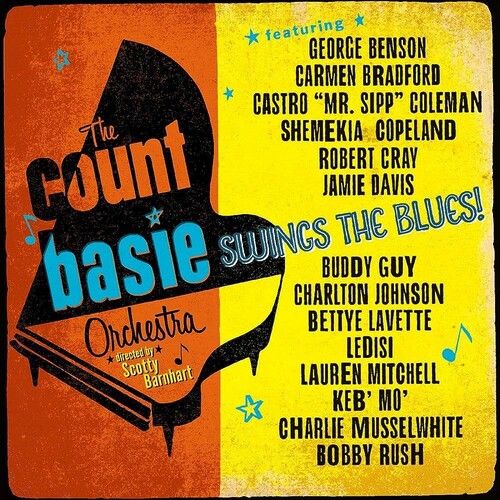 Basie Swings The Blues. [CD]