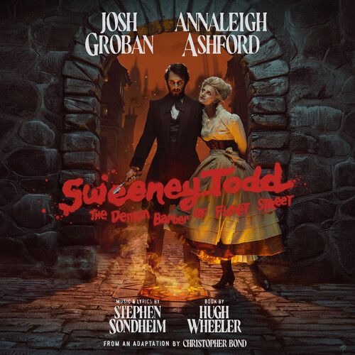 Sweeney Todd - The Demon Barber of Fleet Street (2023 Broadway Cast Recording).