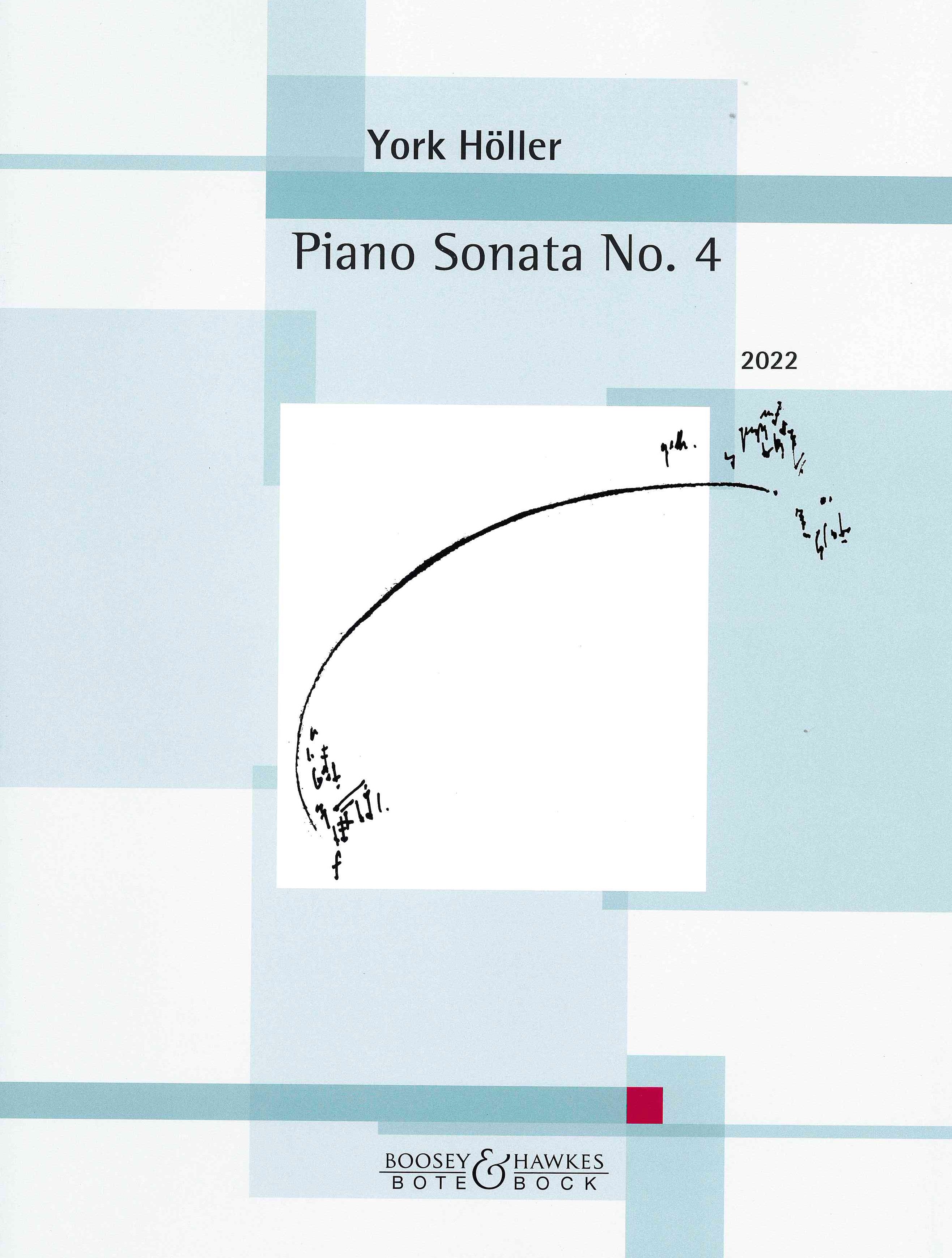 Piano Sonata No. 4 (2022).