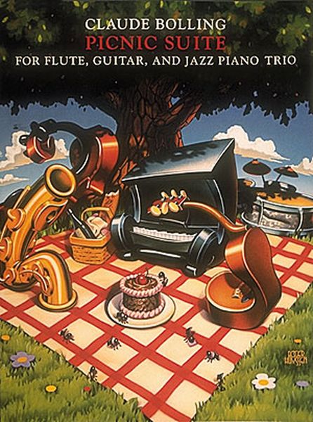 Picnic Suite : For Piano, Flute, Guitar, Bass and Drums.