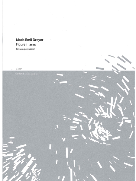 Figure 1 : For Solo Percussion (2023).