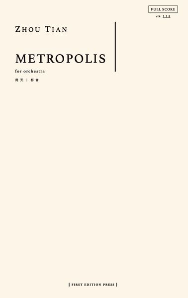 Metropolis : For Orchestra (2022).