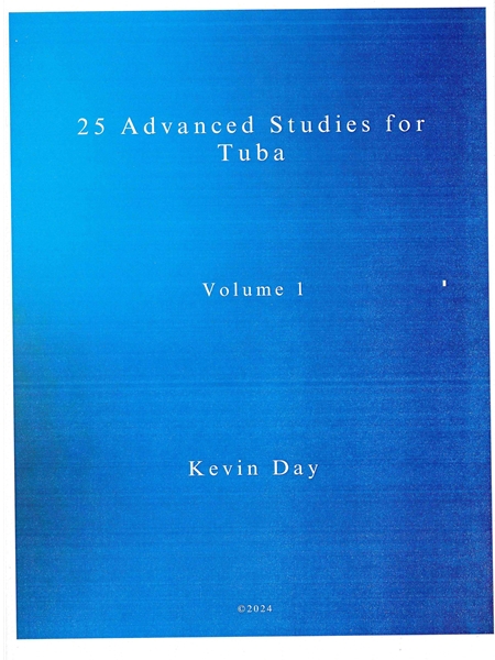 25 Advanced Studies, Vol. 1 : For Tuba.