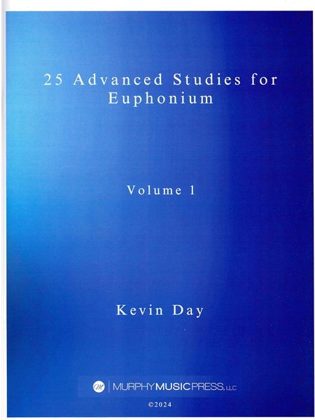 25 Advanced Studies, Vol. 1 : For Euphonium.