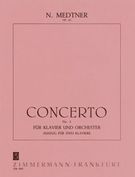 Piano Concerto No. 3, Op. 60 : For Two Pianos, Four Hands.