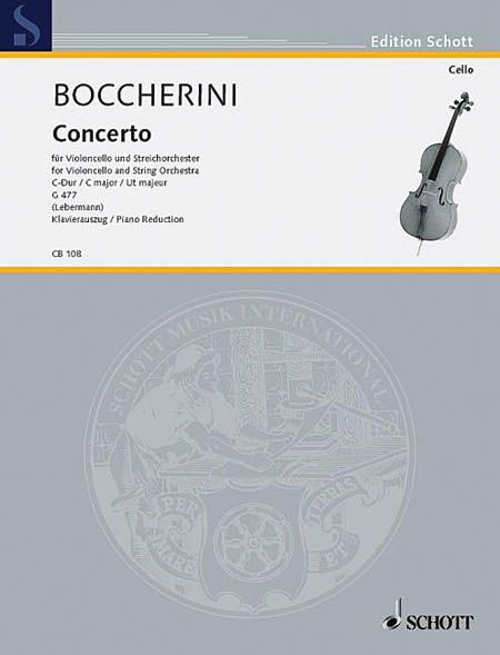 Cello Concerto No. 1 In C Major : reduction For Cello and Piano.