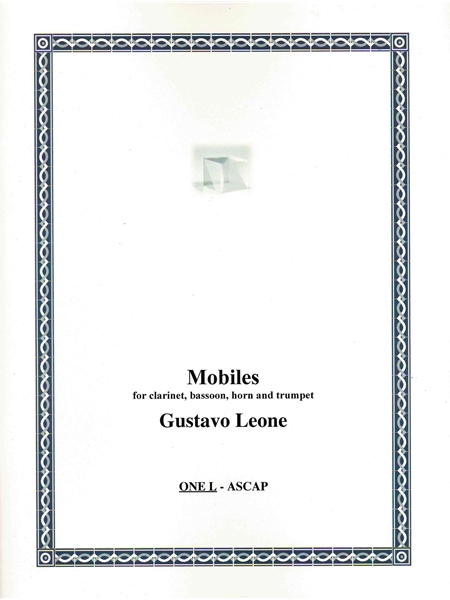 Mobiles : For Clarinet, Bassoon, Horn and Trumpet (2001).